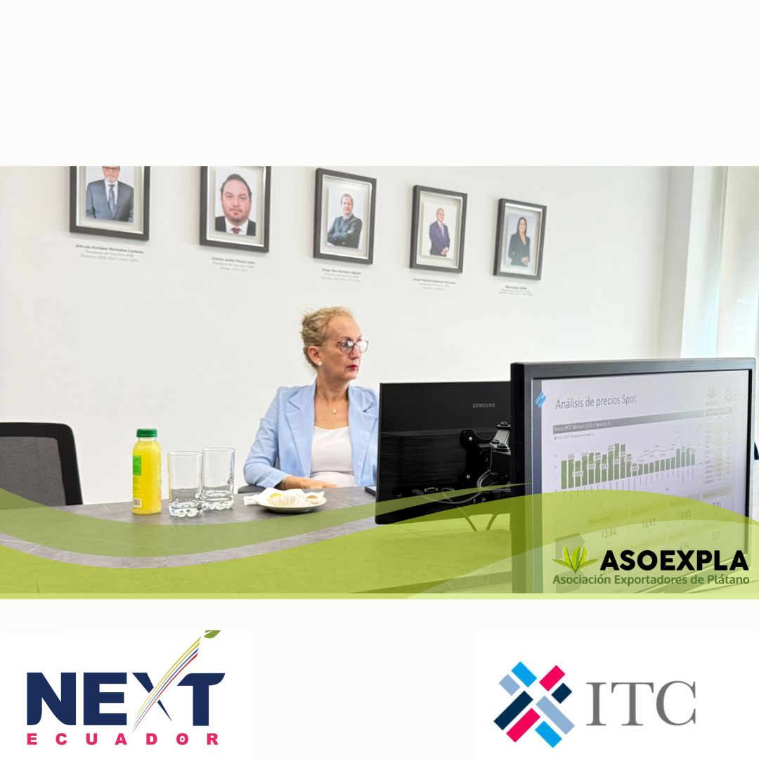 asoexpla's tweet photo. Taller Estratégico ASOEXPLA 📈
Presentamos el plan 2025 con apoyo del ITC y NEXT Ecuador:
✅ Diagnóstico sectorial
✅ Exportaciones y producción
✅ Visión gremial sostenible
¡Trabajamos por un plátano competitivo y sostenible!
#ASOEXPLA #ITC #NEXTEcuador #PlátanoEcuatoriano https://t.co/4soo7pEwe9