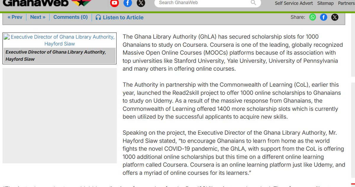 I remember how I benefited from this initiative learning alot in data analysis. Comparing this to the current 1 million coders program, this cousera initiative was way better.