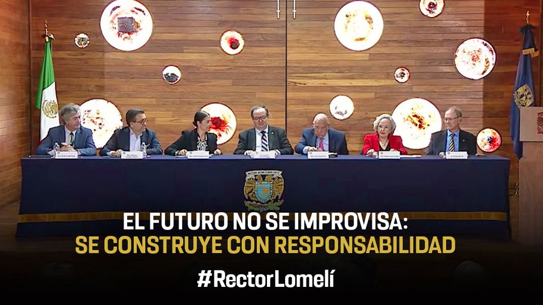 ¿Cambio de paradigma o anomalía histórica en el comercio mundial? Desde la UNAM, el #RectorLomelí planteó las preguntas clave para repensar el desarrollo y la justicia global ante la transformación de los intercambios internacionales, al iniciar el Foro Jesús Silva-Herzog Flores
