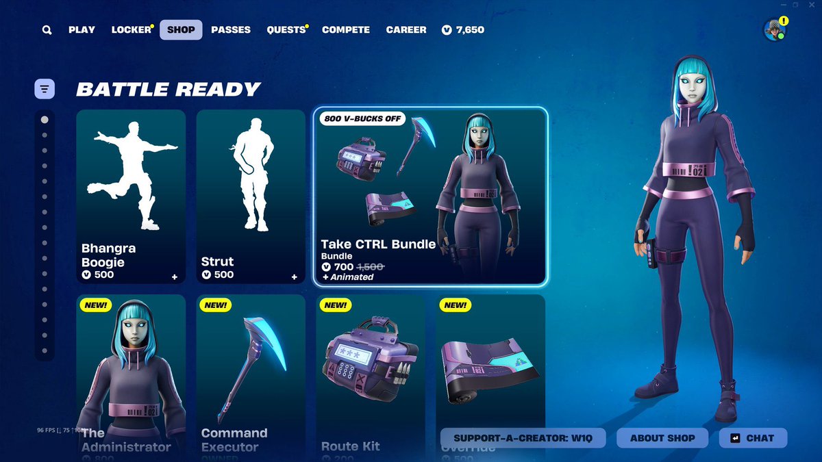 The administrator is out finally!

Code: snipy if you’d like 2 support me more #ad 🦄