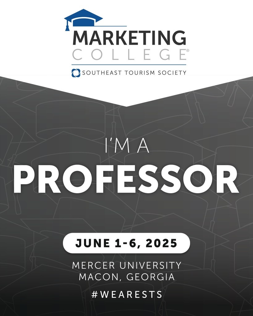 Cheers to a decade of teaching placebranding at #MarketingCollege!

#Southeasttourismsociety #Placebranding #WeDoPlacebranding #DestinationBrandingSpecialists #Chandlerthinks