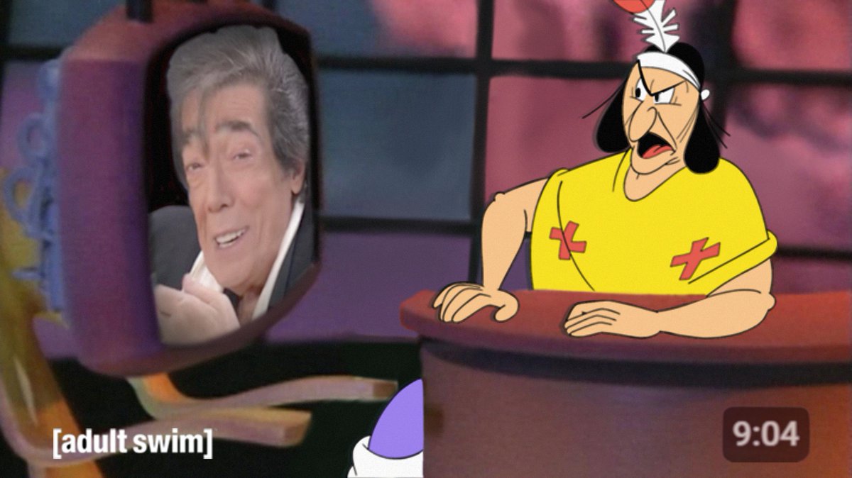 FrameIP02's tweet image. Tan real como el episodio de "Patoruzu de rancho a rancho" entrevistando a Cacho Castaña