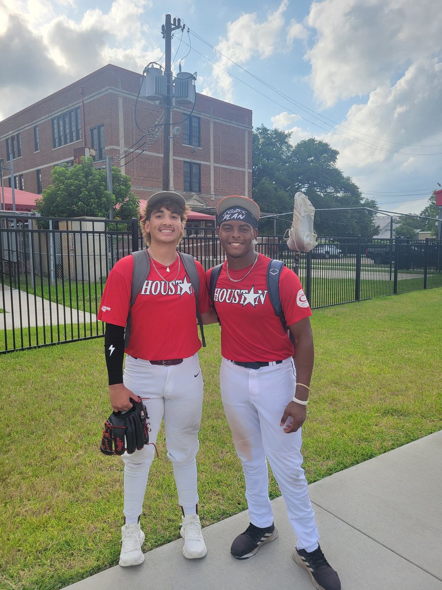 Nick Rodriguez (@nickr7137) on Twitter photo Former Wildcatters <a href="/JadenRodrigu3z/">Jaden Rodriguez</a> & <a href="/_Micah_Green/">Micah Green</a> Representing Team North at the 2025 Greater Houston Baseball Coaches Association Sr. invitational game <a href="/WildcattersHS/">Wildcatters High School</a> <a href="/AmbresChip/">Chip Ambres</a> <a href="/Tyler_King19/">Tyler King</a> #GHBCA Former Wildcatters <a href="/JadenRodrigu3z/">Jaden Rodriguez</a> & <a href="/_Micah_Green/">Micah Green</a> Representing Team North at the 2025 Greater Houston Baseball Coaches Association Sr. invitational game <a href="/WildcattersHS/">Wildcatters High School</a> <a href="/AmbresChip/">Chip Ambres</a> <a href="/Tyler_King19/">Tyler King</a> #GHBCA