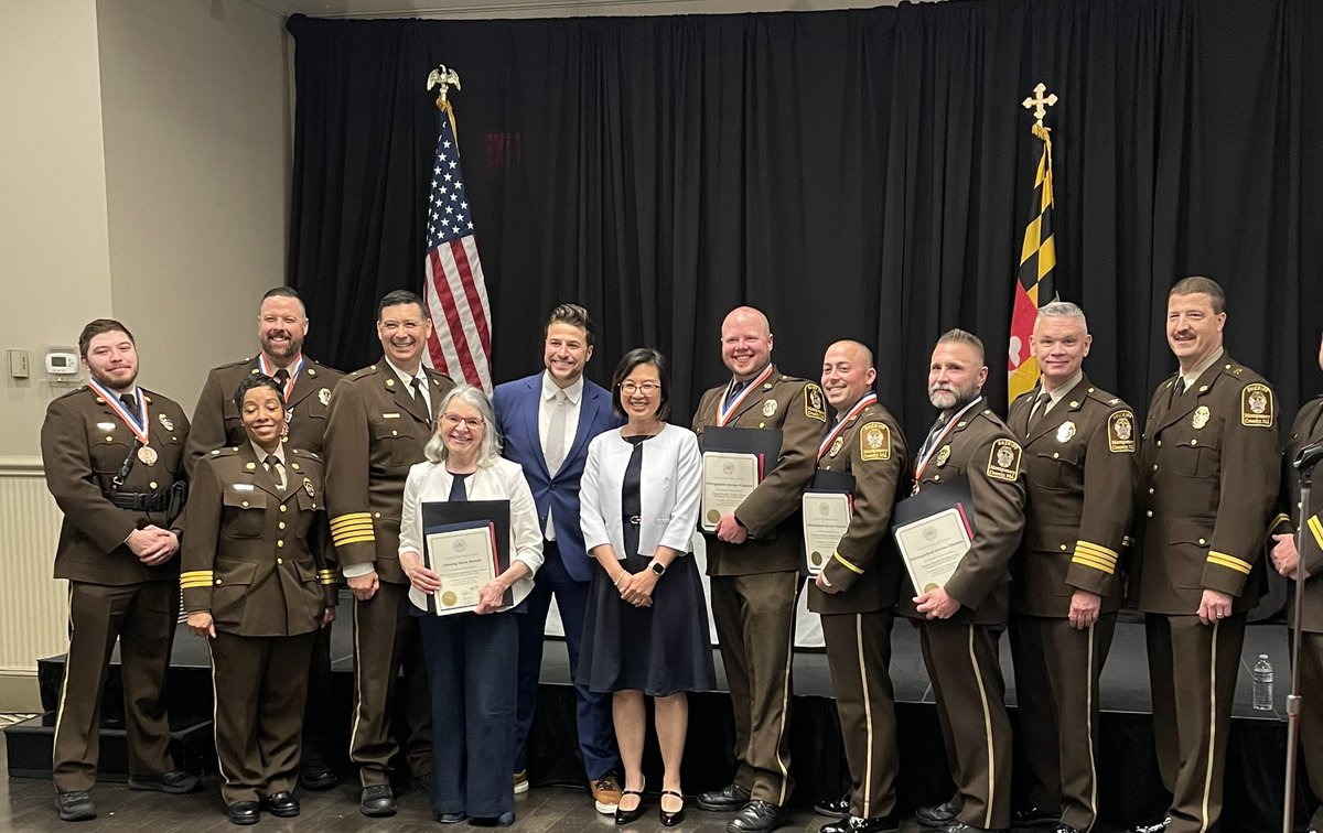 JulieYangMoCo's tweet photo. Some of my favorite events in the last few days: KID Museum Invent the Future Expo, MVMA Scholarship ceremony and the @Rockville411 Public Safety Award.  It is pretty awesome to work together for a better MoCo! #MoCoforward https://t.co/4spDj8Koff