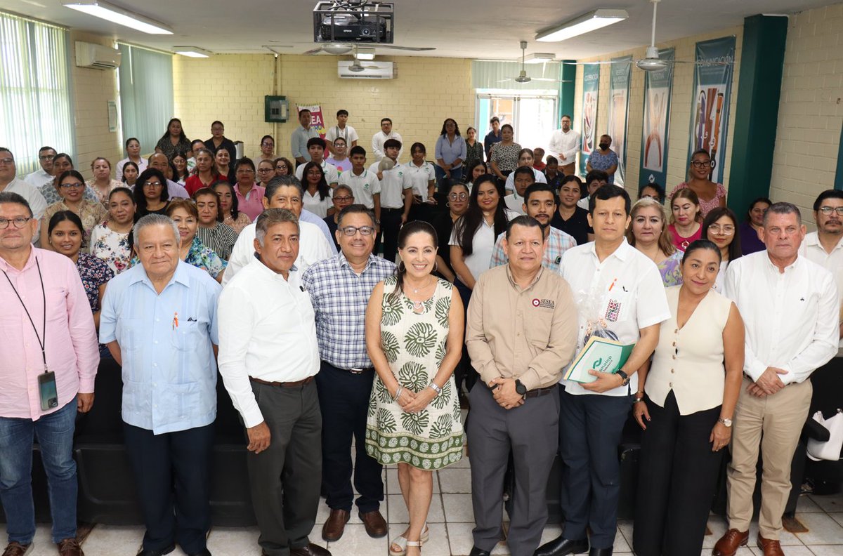 📌 Diálogos por la Integridad | SESEA Tabasco – CONALEP. El pasado jueves 25 de mayo, la #SESEATabasco, llevó a cabo el evento “Diálogos por la Integridad” en el Plantel 098 Villahermosa II del <a href="/ConalepTabasco/">Conalep Tabasco</a>. Conoce más👉 bit.ly/4knMumG #SEATabasco #SEAIntegro