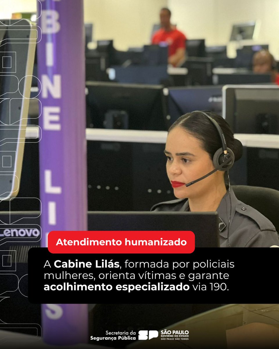 SegurancaSP's tweet image. Além disso, o app SP Mulher Segura e a Cabine Lilás, com atendimento especializado feito por policiais femininas, reforçam a proteção às vítimas.

🔁 Compartilhe para que mais pessoas conheçam esse serviço.

#Tornozeleira #ProteçãoÀMulher #SegurançaSP