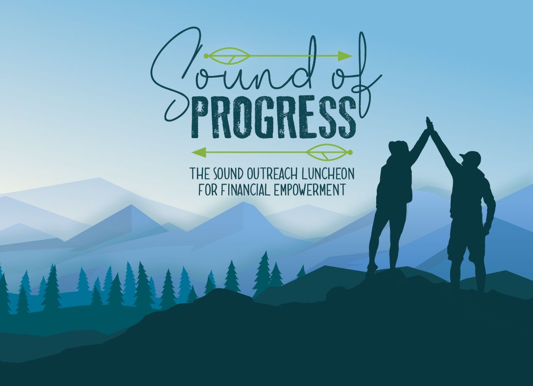 Save the Date! Friday Sept 19th, Our Sound of Progress Luncheon at the Hotel Murano. 
Free early registration now open!
Help us raise funds and share about the financial empowerment work at Sound Outreach. 

buff.ly/3r6qJWi 

#financialempowerment #soundofprogress #tacoma