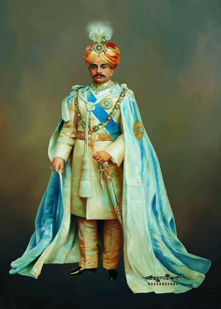 Chitthararamesh's tweet photo. ಆಧುನಿಕ ಕರ್ನಾಟಕ ನಿರ್ಮಾತೃ ರಾಜರ್ಷಿ ಶ್ರೀ ನಾಲ್ವಡಿ ಕೃಷ್ಣರಾಜ ಒಡೆಯರ್ ಅವರ 141ನೇ ಜಯಂತೋತ್ಸವದ ಶುಭಾಶಯಗಳು
#nalvadikrishnarajawodeyar https://t.co/bV84tZOYMu