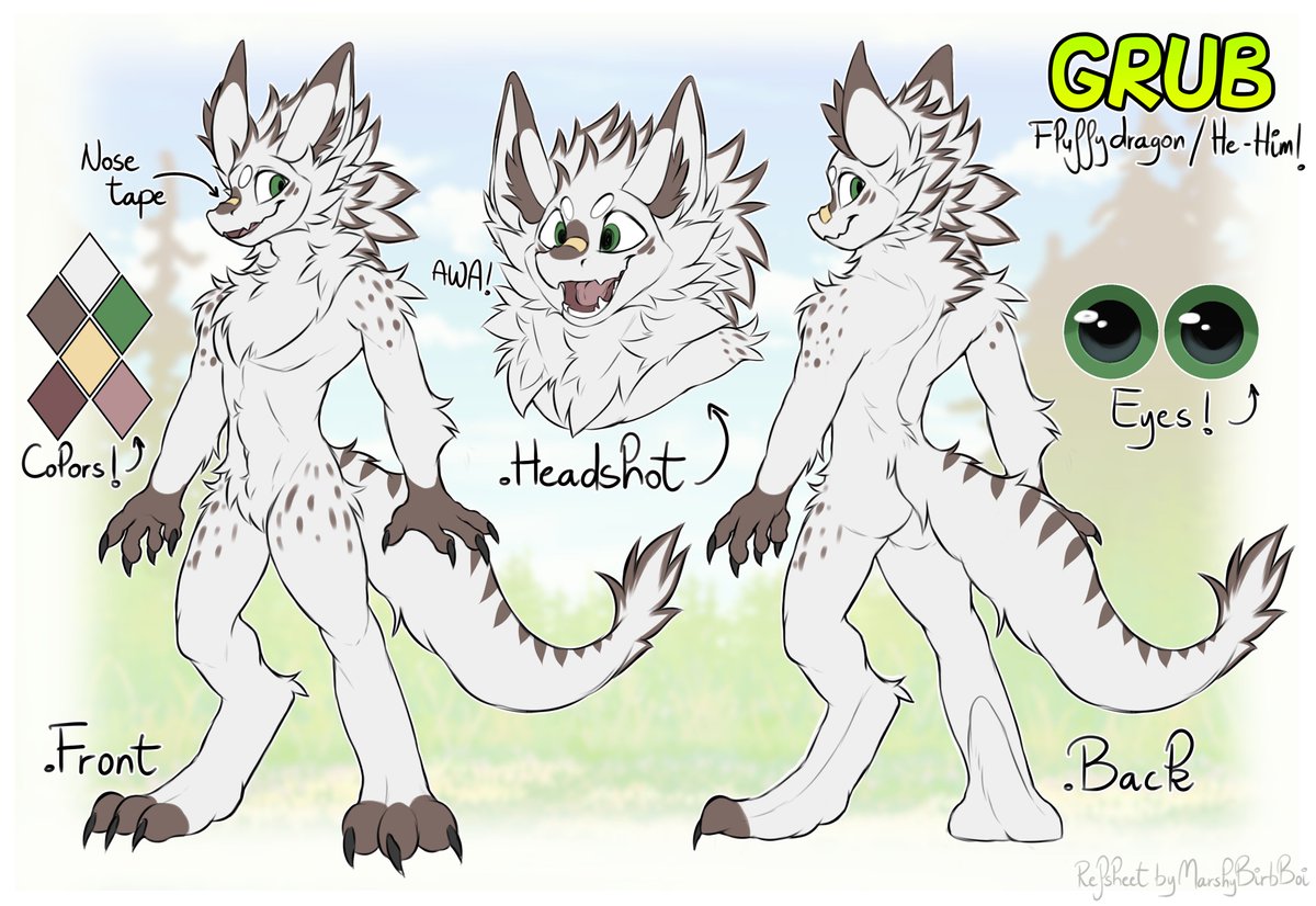 an derg! for @-dirttgrubb on Discord! thank you! 💙