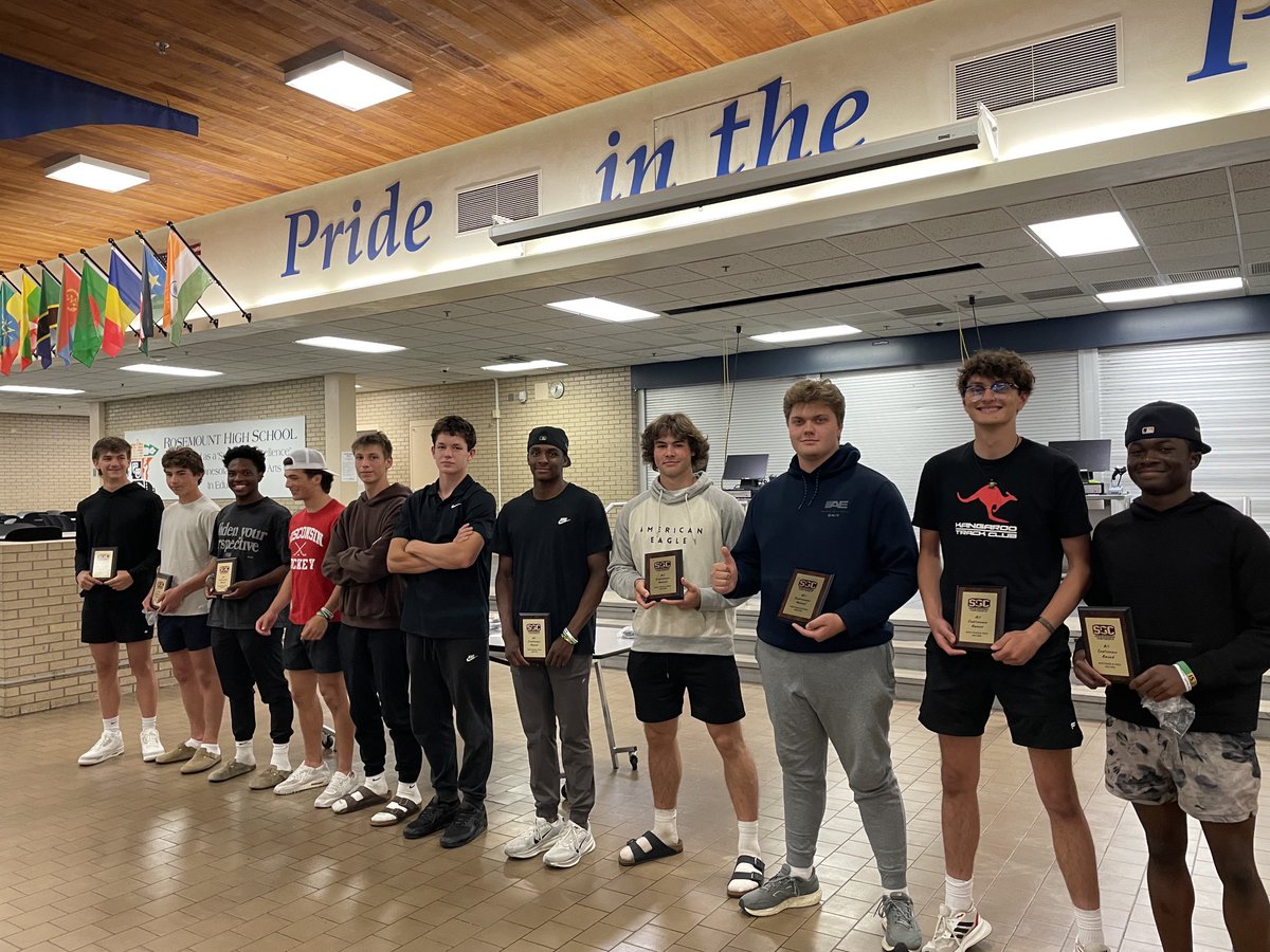 Irish ☘️ Track &amp; Field All-Conference and Honorable Mention (plus a few others)