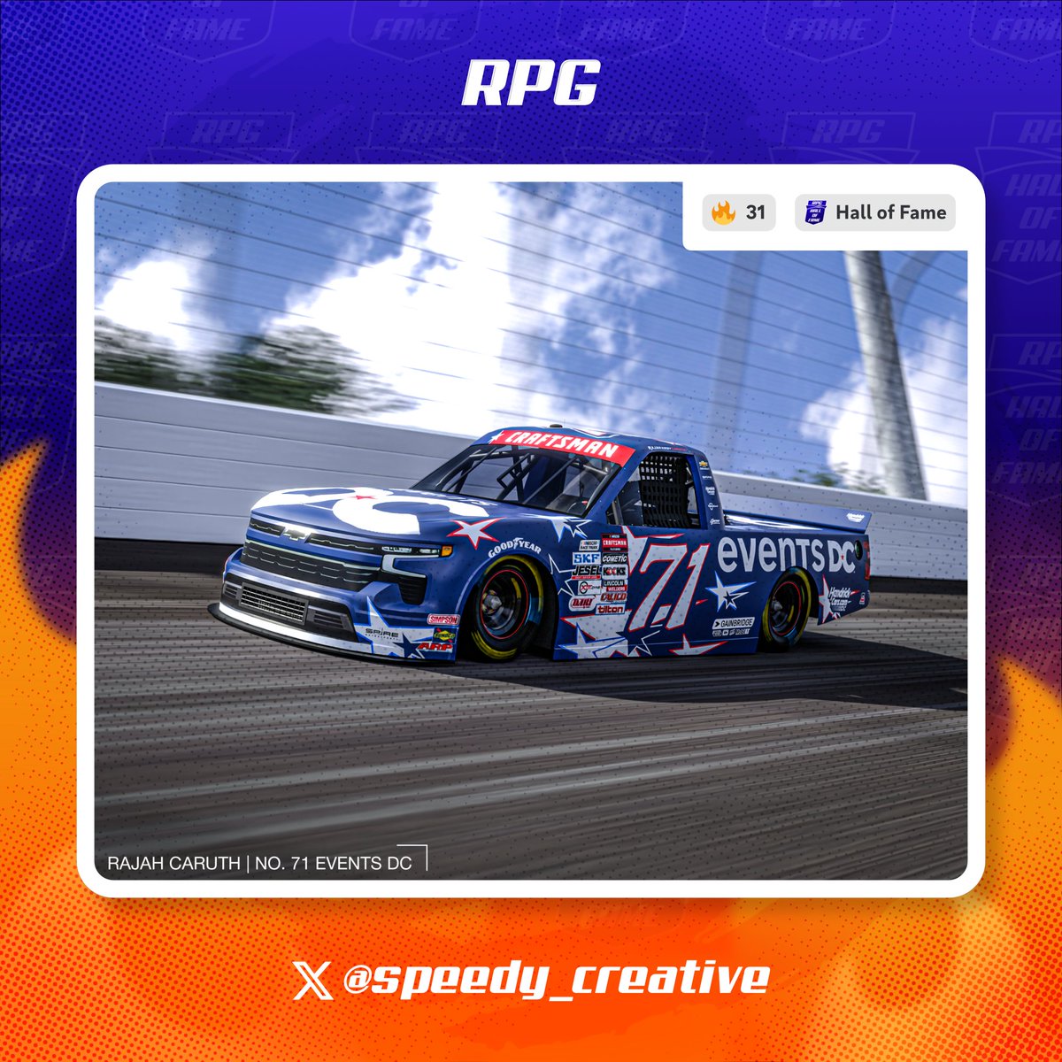 RPGDiscord's tweet photo. We missed some HOF highlights because admin hurt his finger, but the community has continued to cook, so we've got some catching up to do.

We'll start with the HOF record holder, @speedy_creative! He has count em, four, designs that have crossed 30+ reactions! https://t.co/bN70ZwZkIy
