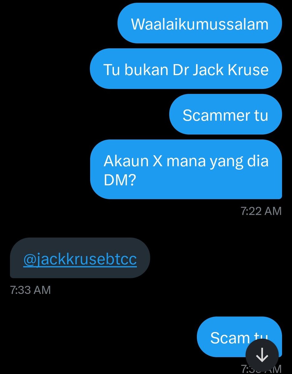 Assalamualaikum RSB, Sorry for disturbing you during sunrise time. I wanted  to ask— Is Dr. Jack Kruse really legit when it comes to investing in Bitcoin?  At first, he DMed me on