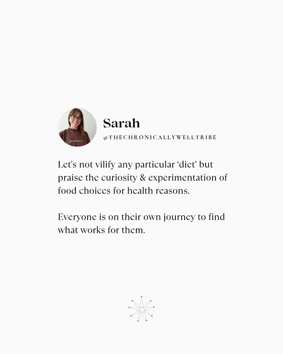 TCWtribe's tweet photo. If we're all unique genetically, our diseases &amp; symptoms manifest uniquely, our response to medication is unique, it makes sense our bodies response to diet interventions would also be unique.

#holistically #individualisedmedicine https://t.co/lxbrdexcZU
