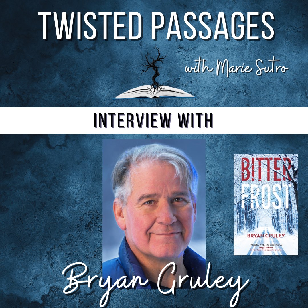 mariesutro's tweet image. Gruley, discusses his intense new release, BITTERFROST. “Visceral, vivid, and suspenseful...Masterfully done.”—Meg Gardiner, #1  NY Times bestselling author

#podcast #readers #thriller #hockey #booklovers #interview #author