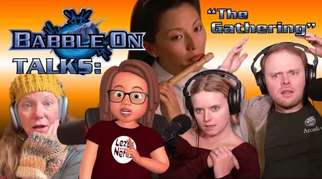 LezbiNerdy's tweet image. 🎧 Babble On Ep.2: &quot;The Gathering&quot; DISCUSSION!

Deep dives, behind-the-scenes insights &amp;amp; fresh takes from @JennSedai  , me  and Ali &amp;amp; Gus (@wheeltakespod)  (newbies). Listen now!

🔗 youtu.be/zCANkbgNlKQ

#Babylon5 #BabbleOn