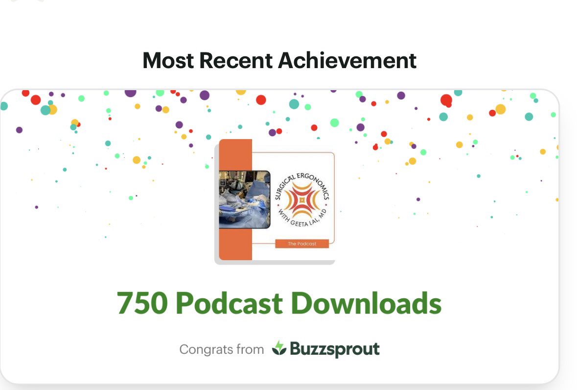 Surgical Ergonomics (@surgergonomics) on Twitter photo Thank you for your support everyone - we are at 776 downloads since launching in Feb 2025!
surgicalergonomics.com/podcast/
<a href="/AmCollSurgeons/">American College of Surgeons</a> <a href="/TheAAES/">American Association of Endocrine Surgeons</a> <a href="/STS_CTsurgery/">The Society of Thoracic Surgeons</a> <a href="/OAGS1/">OAGS</a> <a href="/aorn/">AORN</a> Thank you for your support everyone - we are at 776 downloads since launching in Feb 2025!
surgicalergonomics.com/podcast/
<a href="/AmCollSurgeons/">American College of Surgeons</a> <a href="/TheAAES/">American Association of Endocrine Surgeons</a> <a href="/STS_CTsurgery/">The Society of Thoracic Surgeons</a> <a href="/OAGS1/">OAGS</a> <a href="/aorn/">AORN</a>