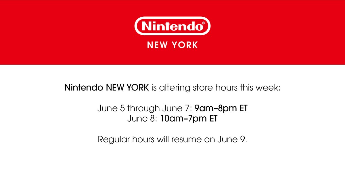 Nintendo NEW YORK is expanding its hours for all shoppers, including Nintendo Switch 2 Warp Pipe Pass holders.