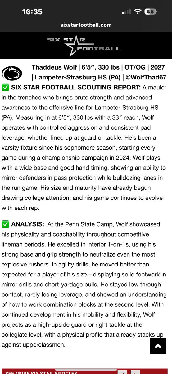 Darryl Daniel (@ddstokes124) on Twitter photo COLLEGE COACHES!!!!!!!!! All I am saying is……Nevermind just read this and you will understand why I’m high on this guy!!!!!! #trainwithapurpose <a href="/WolfThad67/">Thaddeus Wolf</a> <a href="/PaFootballNews/">Pennsylvania Football News</a> <a href="/mrpafootball/">mrpafootball.com</a> <a href="/EPAFootball/">EasternPAFootball</a> <a href="/LSFootball1/">L-S Football</a> COLLEGE COACHES!!!!!!!!! All I am saying is……Nevermind just read this and you will understand why I’m high on this guy!!!!!! #trainwithapurpose <a href="/WolfThad67/">Thaddeus Wolf</a> <a href="/PaFootballNews/">Pennsylvania Football News</a> <a href="/mrpafootball/">mrpafootball.com</a> <a href="/EPAFootball/">EasternPAFootball</a> <a href="/LSFootball1/">L-S Football</a>