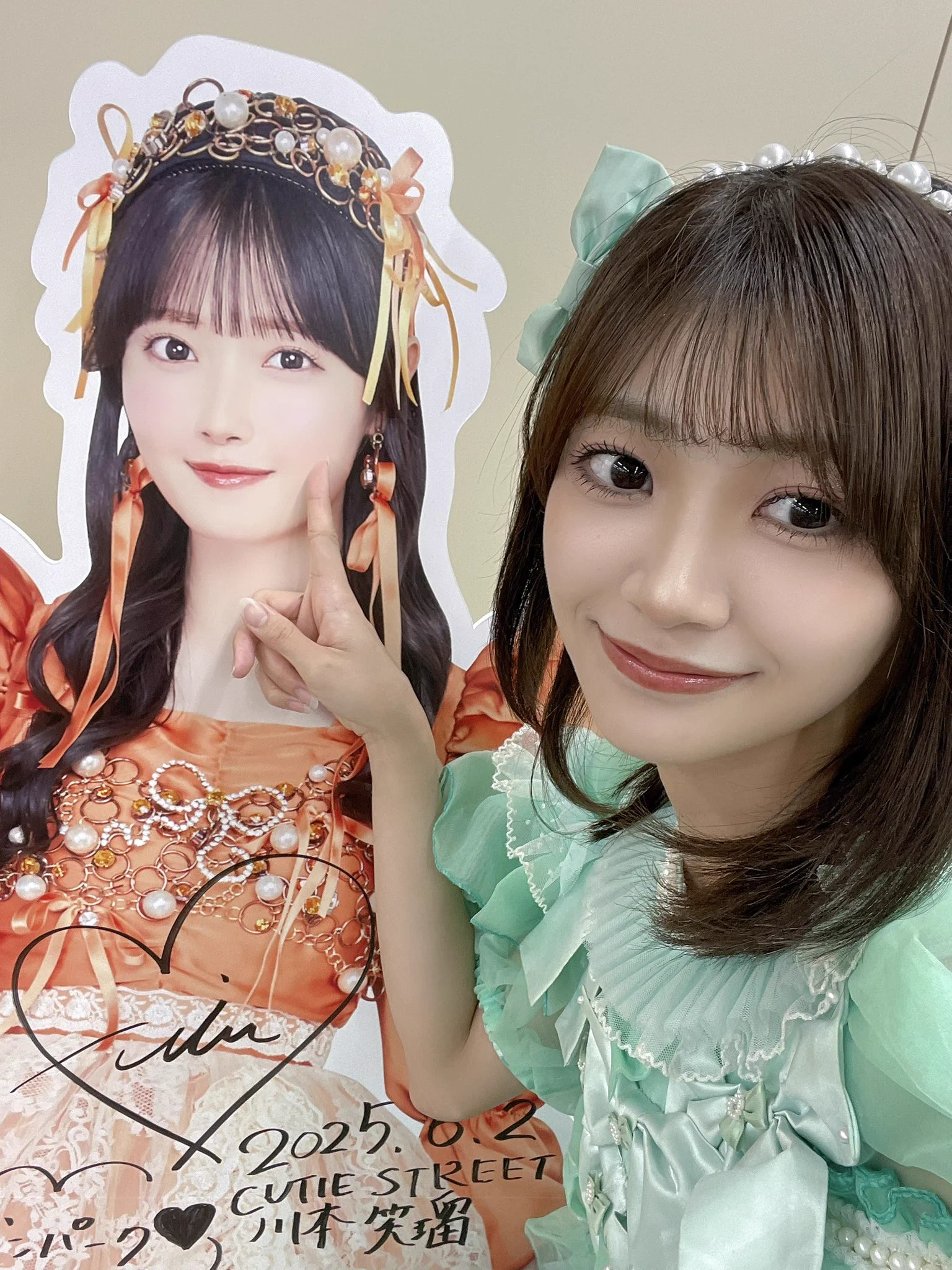 川本笑瑠(CUTIE STREET） on X: 