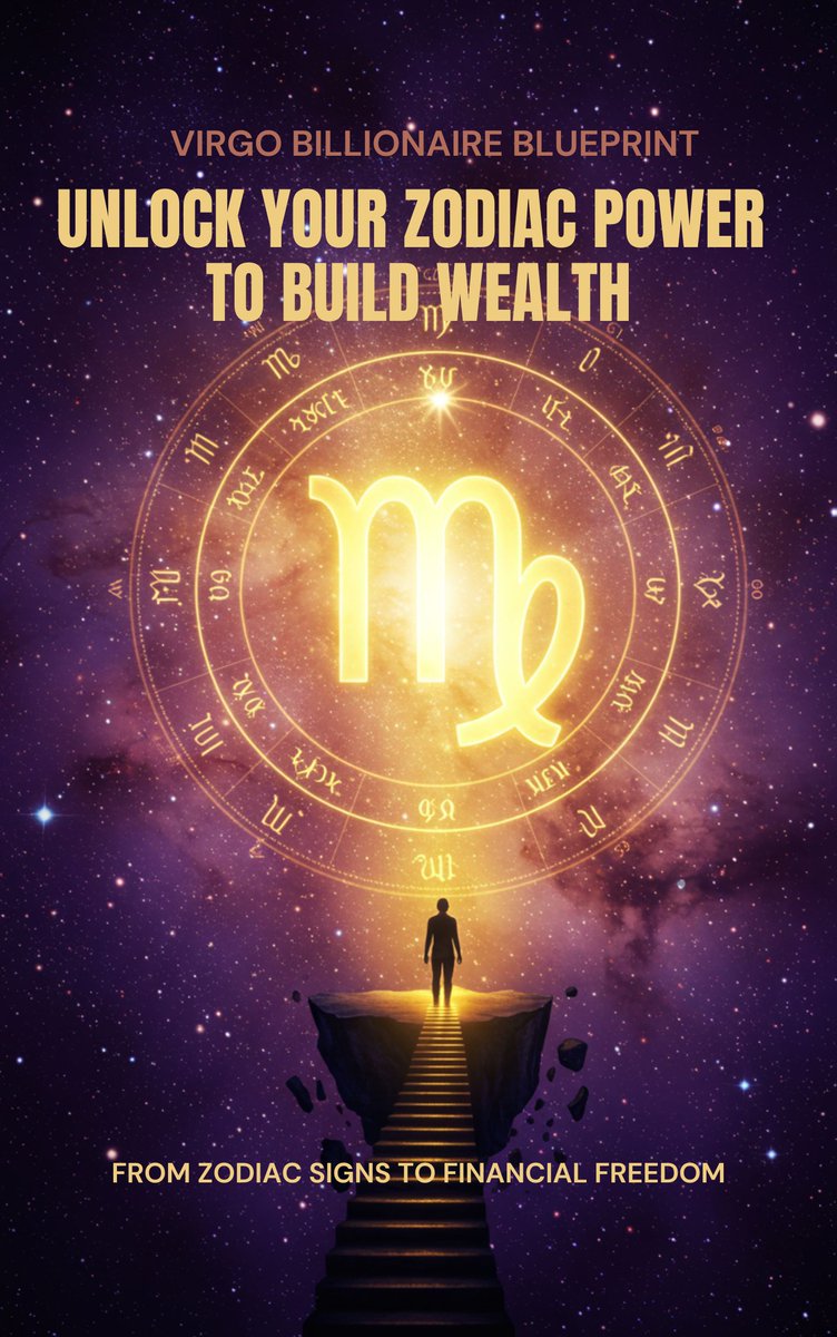 Your zodiac sign isn’t just a personality—it’s your business edge. Ready to unlock it? 👉 Download amzn.to/4kldraS

#Virgo #BookTwitter, #IndieAuthors, #AmWriting #VirgoSeason