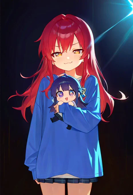 えへへ