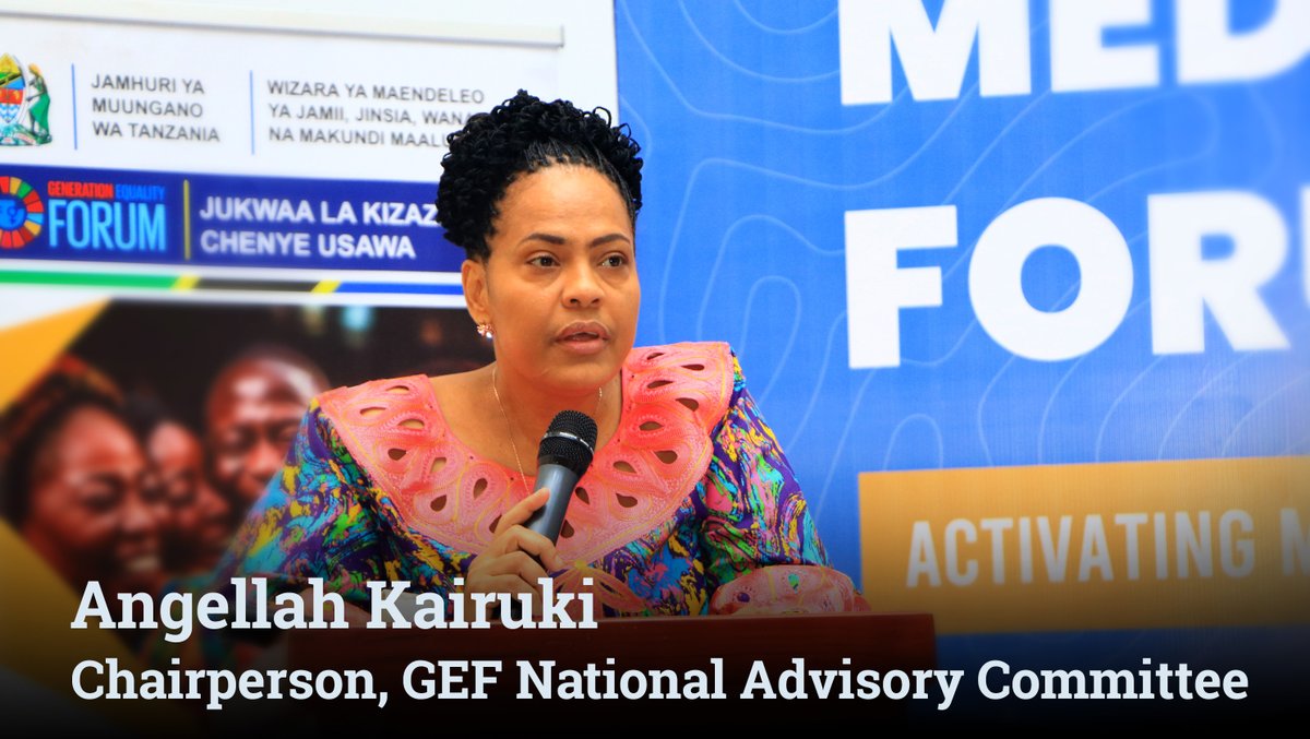 “I’m confident that you (editors) will implement the commitments that you have made to advance gender equality through your influence. These commitments are just a beginning. You are welcome to do more."