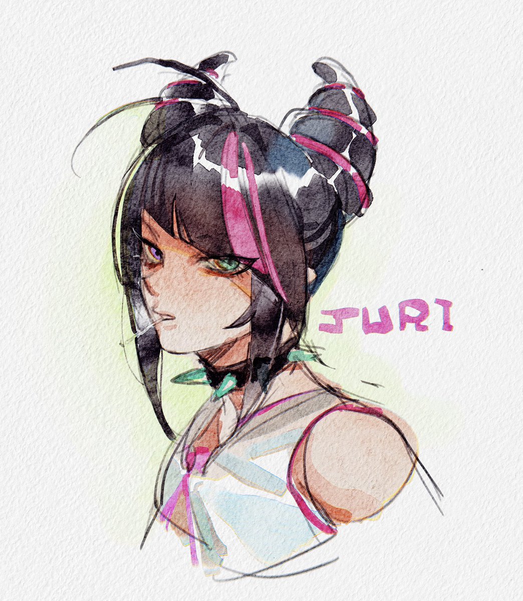 GuanZi_YOO's tweet image. 赛博水彩一下
#Streetfighter６