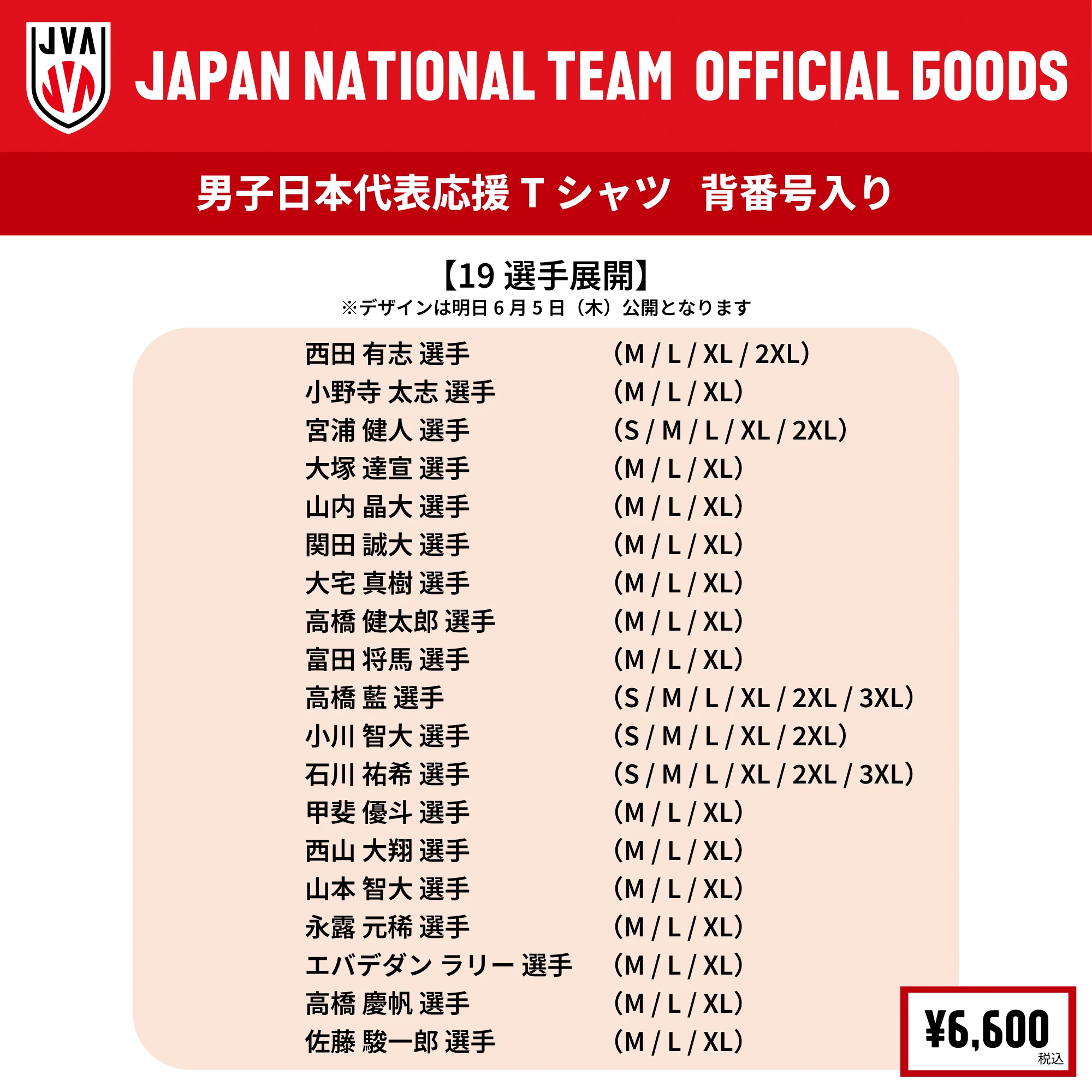 公益財団法人日本バレーボール協会 on X: 