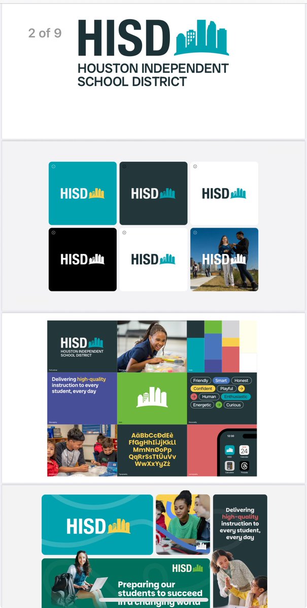 thispptisonfire's tweet image. How much do we think this bullshit cost

“Refreshed visual identity” 🤮