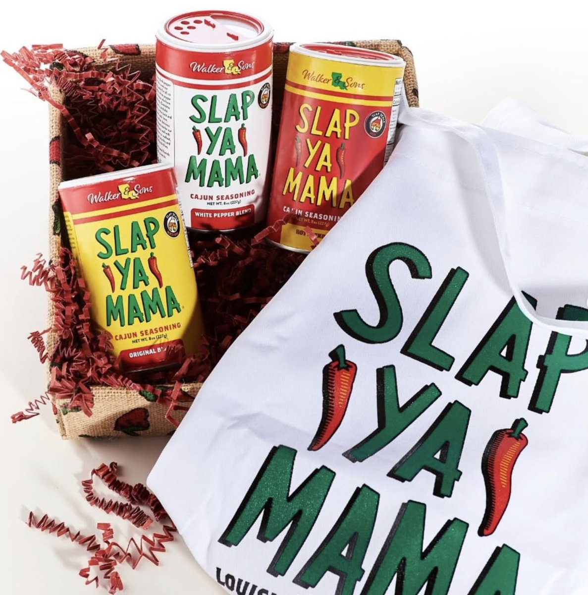 Slap Ya Mama (@slapyamama) on Twitter photo Let's spice up Father's Day with a deal dads will love! Get 20% off on all Slap Ya Mama products using the code "DADSDAY" on slapyamama.com. Whether it's a gift basket or some cool merch, show Dad how much you care. Hurry, don't let this opportunity pass by! Let's spice up Father's Day with a deal dads will love! Get 20% off on all Slap Ya Mama products using the code "DADSDAY" on slapyamama.com. Whether it's a gift basket or some cool merch, show Dad how much you care. Hurry, don't let this opportunity pass by!