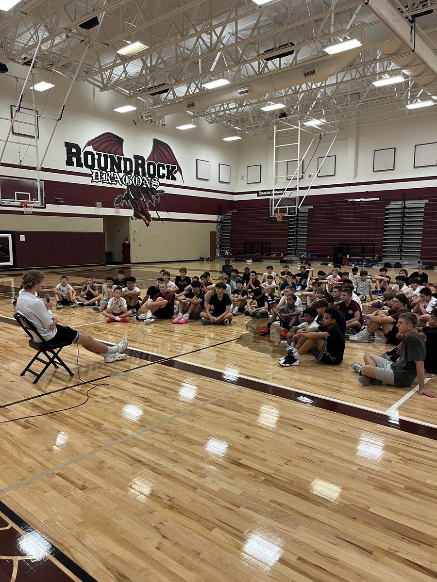 Round Rock Mens Basketball (@rockhoops) on Twitter photo Day 2: Campers of the Day! Also appreciate <a href="/Reese_Miller3/">Reese Miller</a> sharing his story and knowledge with our campers this afternoon. <a href="/rrhoopsbooster/">RR Men’s Basketball Booster Club</a> <a href="/RRHSdragons/">Round Rock HS Athletics</a> Day 2: Campers of the Day! Also appreciate <a href="/Reese_Miller3/">Reese Miller</a> sharing his story and knowledge with our campers this afternoon. <a href="/rrhoopsbooster/">RR Men’s Basketball Booster Club</a> <a href="/RRHSdragons/">Round Rock HS Athletics</a>