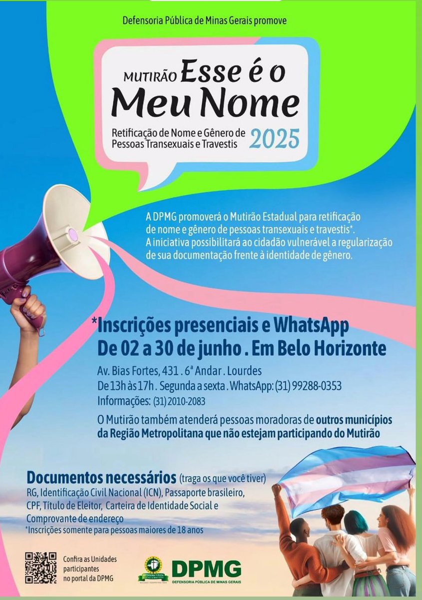 Aliança Nacional LGBTI+ tweet media