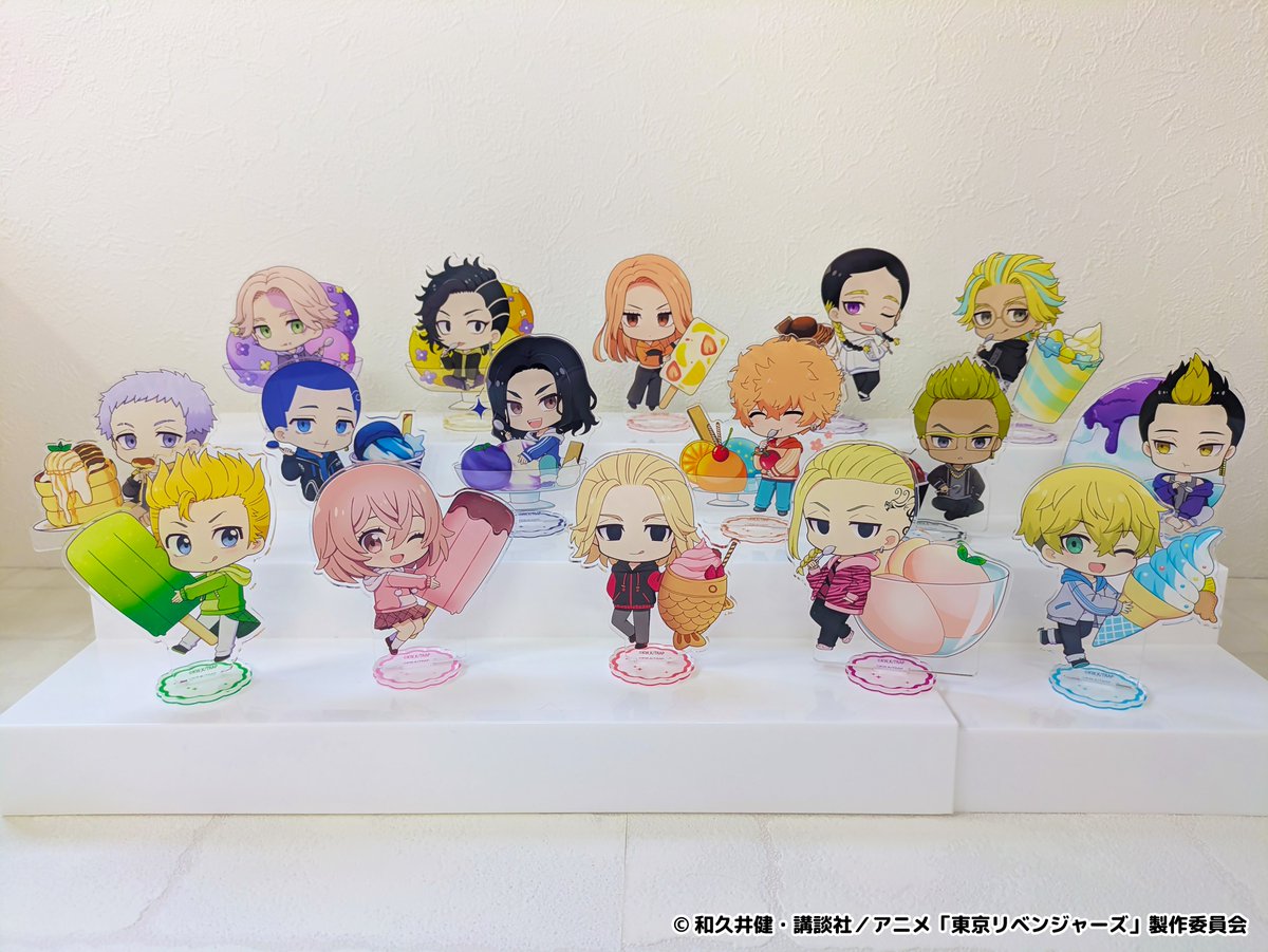 【東京リベンジャーズ】
各種グッズが好評発売中です♪ 
是非チェックしてみてくださいね✨

しーぷらショップ
seasonalplants.shop-pro.jp/?mode=cate&cbi…

#東リベ　#toman_anime