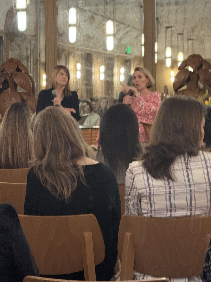 Kara Rupp of True Wealth Partners speaking at Woman Abundance Collective says there are not enough doctors in the mental health field. And not enough doctors who understand how women’s health in relation to mental health.