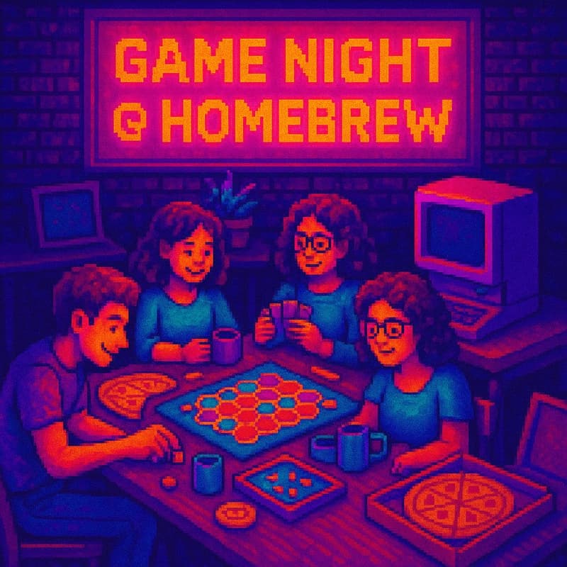 🎲 Roll the dice tonight with fellow builders at Homebrew! Join us for game night: board games, banter, and BYO snacks.

Whether you’re crushing Catan or vibing with devs, it’s all good.

📍 SF | 6–9PM

lu.ma/sgtt3yw8