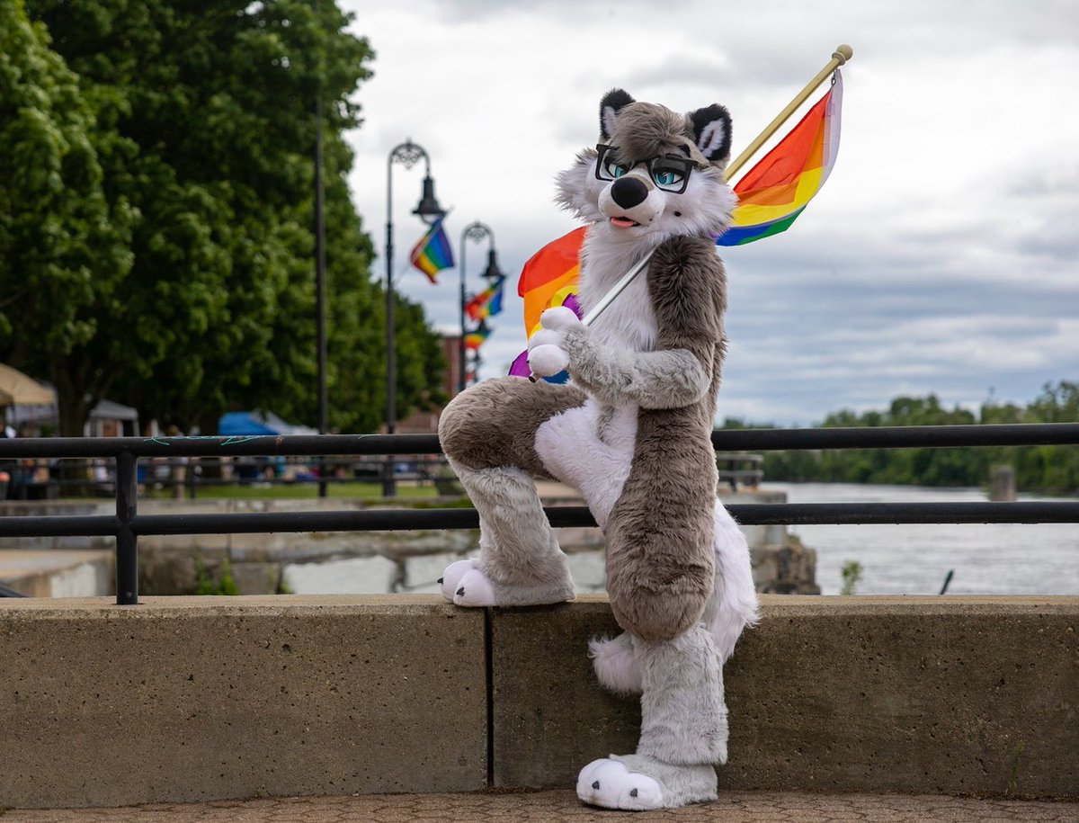 ColeWuff's tweet image. This month be loud, be proud, and importantly be you! 🌈 🐺
#PrideMonth #furryfandom