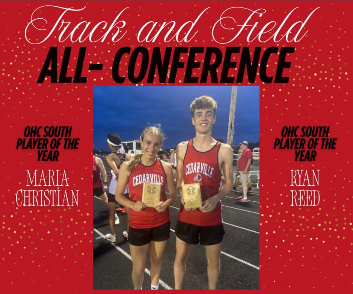 Maria_C0909's tweet image. Had such a fun track season! Conference champs for the 5th year in a row!
