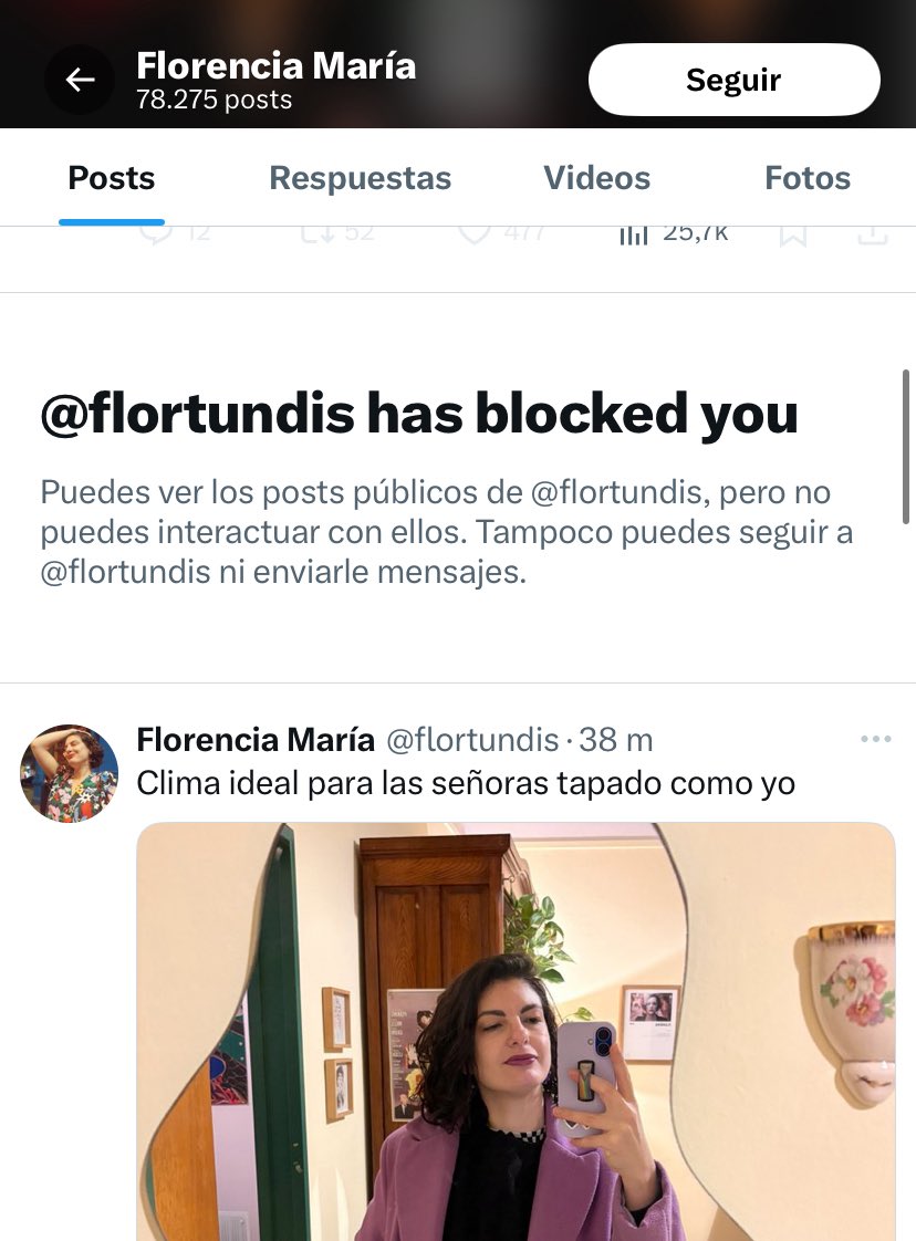 quien es esta gorda y porque me tiene bloqueada