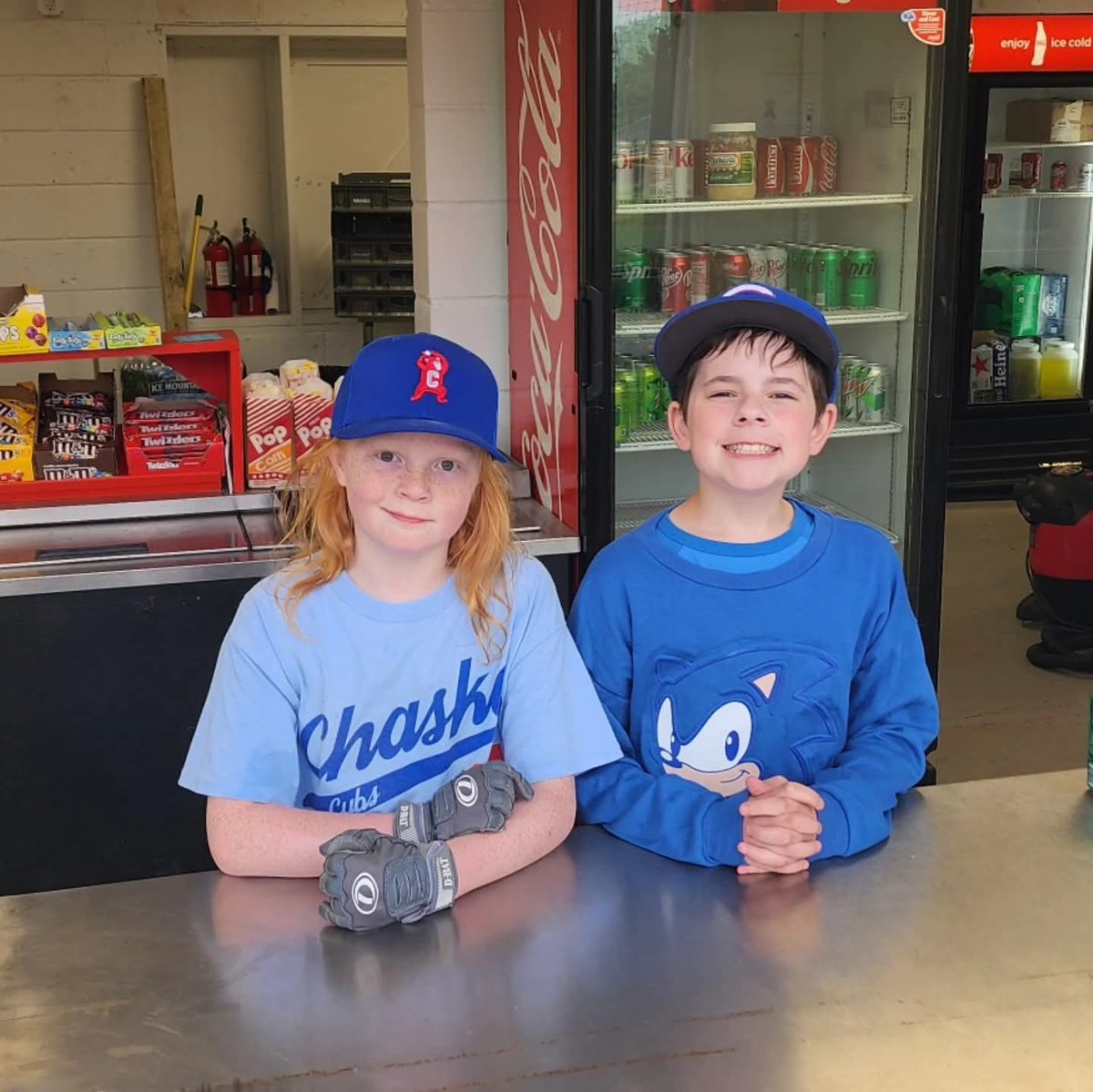 ⚾️❗️⚾️❗️Our team and volunteers are ready to see you down at Athletic Park! North St. Paul vs Chaska Cub starts at 7:30pm. GO CUBS! 🐻