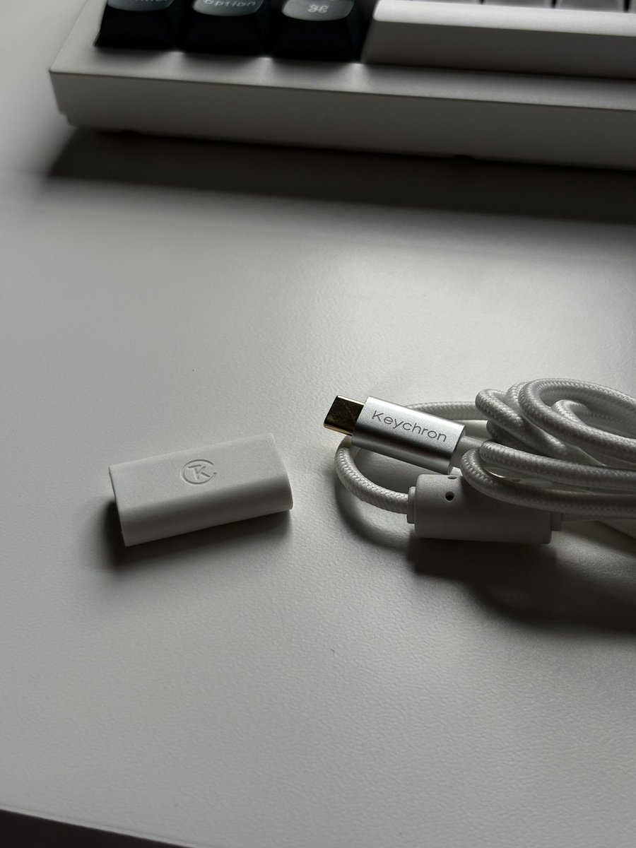 Keychron Q4 HE

This keyboard is so clean🩶
<a href="/KeychronMK/">Keychron</a>