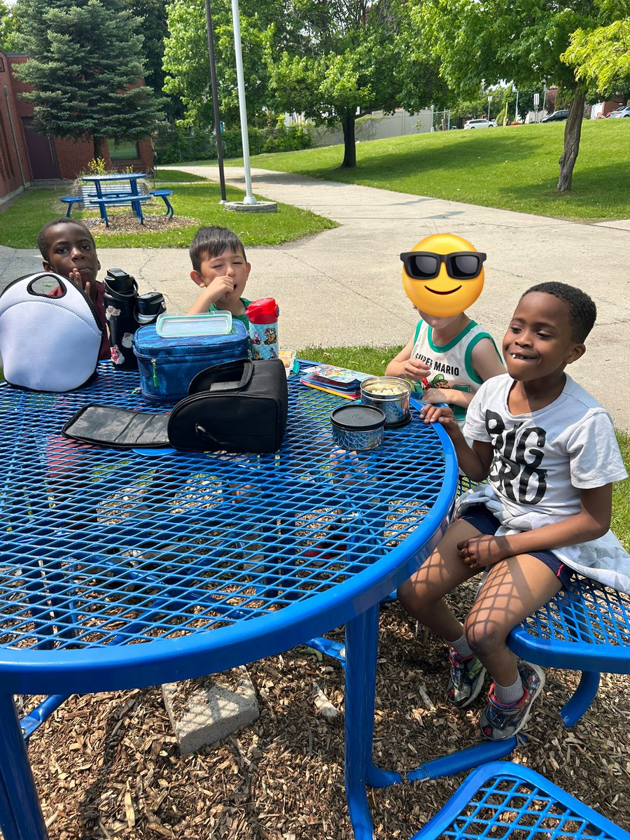 Maggie J (@msjgr2) on Twitter photo We decided to have our snack at the picnic tables today. What a lovely day <a href="/EASetonOCSB/">St. Elizabeth Ann Seton School</a> We decided to have our snack at the picnic tables today. What a lovely day <a href="/EASetonOCSB/">St. Elizabeth Ann Seton School</a>
