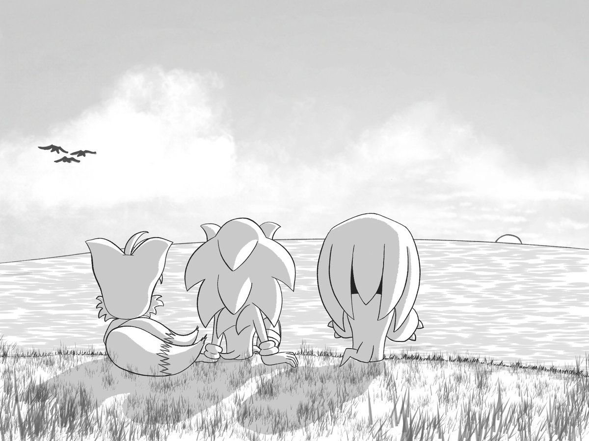Red_Tulip25's tweet image. Chapter 8: Amy was right. The three friends think about Amy and how quickly life changes #SonicTheHedgehog #SONIC #TailsTheFox #KnucklesTheEchidna #SonAmy #sonicfanart #sonicfanfic