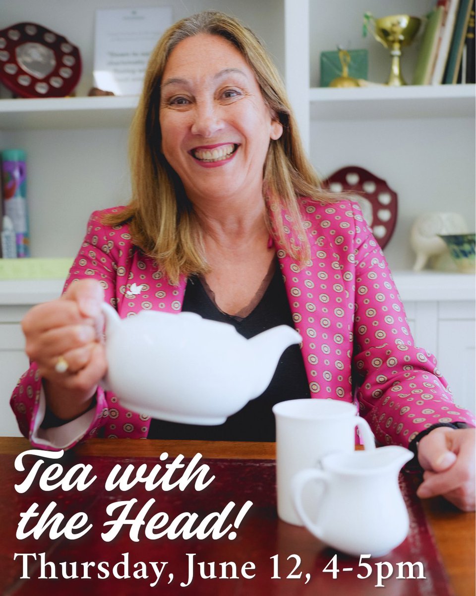 Wychwood School (Oxford) Ltd (@wychwoodschool) on Twitter photo Just a warm reminder: our Tea with the Head is next Thursday, June 12, from 4–5pm! ☕️
Prospective parents are warmly invited to meet Mrs Jane Evans, enjoy a chat over tea, and see our school in action 📚️
To RSVP, contact: admissions@wychwoodschool.org Just a warm reminder: our Tea with the Head is next Thursday, June 12, from 4–5pm! ☕️
Prospective parents are warmly invited to meet Mrs Jane Evans, enjoy a chat over tea, and see our school in action 📚️
To RSVP, contact: admissions@wychwoodschool.org