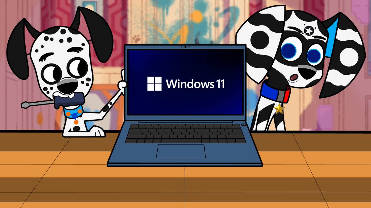 SUPER-DALMATIAN-26YT💙⭐️❤️ tweet media