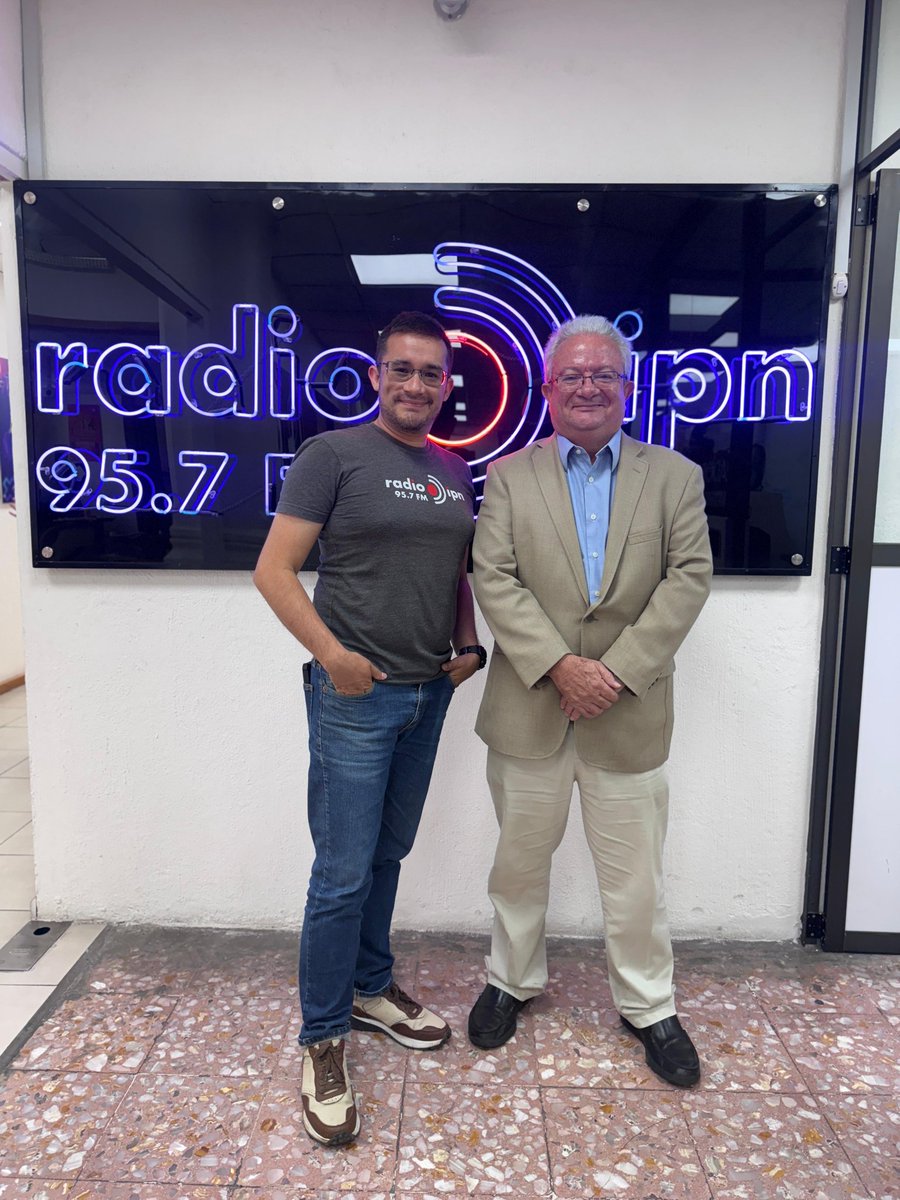 Enrique Anzures (@enriqueanzures) on Twitter photo Agradezco al secretario de Educación, Ciencia, Tecnología y Educación de la CDMX <a href="/PabloYanesRizo/">Pablo Yanes</a> su visita a <a href="/RadioIPNOficial/">Radio IPN</a> del <a href="/IPN_MX/">IPN</a> para hablarnos de los programas de divulgación y fomento a la investigación científica y desarrollotecnológico <a href="/SECTEI_CDMX/">SECTEI CDMX</a> Agradezco al secretario de Educación, Ciencia, Tecnología y Educación de la CDMX <a href="/PabloYanesRizo/">Pablo Yanes</a> su visita a <a href="/RadioIPNOficial/">Radio IPN</a> del <a href="/IPN_MX/">IPN</a> para hablarnos de los programas de divulgación y fomento a la investigación científica y desarrollotecnológico <a href="/SECTEI_CDMX/">SECTEI CDMX</a>