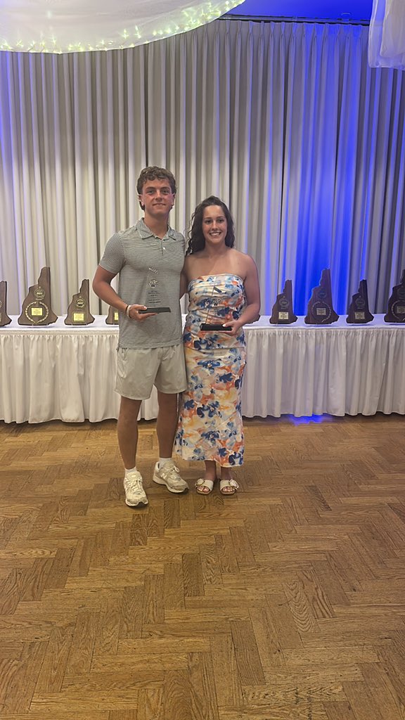 Congratulations to the WHS Athletes of The Year Kelly Wright and Jack Koutrobis!!