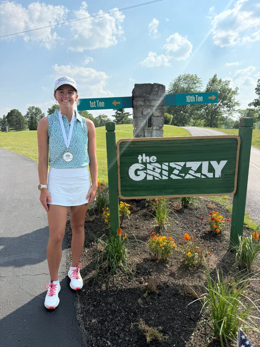 Circleville Girls Golf (@circlevillegolf) on Twitter photo Big congrats to our girl Isabelle on her tournament victory this week on the <a href="/SOPGAJrTour/">Southern Ohio PGA Junior Tour</a> , shooting 80-79 over two rounds to win by 6 shots in Mason!! 🥇⛳️ <a href="/isabelleperini/">Isabelle Perini</a> Big congrats to our girl Isabelle on her tournament victory this week on the <a href="/SOPGAJrTour/">Southern Ohio PGA Junior Tour</a> , shooting 80-79 over two rounds to win by 6 shots in Mason!! 🥇⛳️ <a href="/isabelleperini/">Isabelle Perini</a>