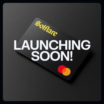 Free Bandito (@freebandito) on Twitter photo Your 💰Coins💰
Your 🔒Custody🔒
INTRODUCING SOLFLARE CARD:
Your self-custodial debit card
Use $USDC in your <a href="/solflare/">Solflare - The Solana Wallet</a> wallet to pay for anything globally, anywhere <a href="/Mastercard/">Mastercard</a> works
Launching in UK and EEA, more to follow
👇Sign up for waitlist below👇
solflare.com/crypto-card/ Your 💰Coins💰
Your 🔒Custody🔒
INTRODUCING SOLFLARE CARD:
Your self-custodial debit card
Use $USDC in your <a href="/solflare/">Solflare - The Solana Wallet</a> wallet to pay for anything globally, anywhere <a href="/Mastercard/">Mastercard</a> works
Launching in UK and EEA, more to follow
👇Sign up for waitlist below👇
solflare.com/crypto-card/