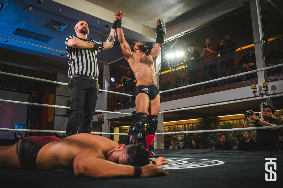 Pro Wrestling Ontario (@prowrestlingont) on Twitter photo It's been a long road for <a href="/jonny_deluca/">Jonny Deluca</a> & <a href="/TARIKhatesyou/">TARIK</a>....
After a grueling last man standing last Saturday, TARIK finally captured the Openweight Title.
What does this mean for The Amazing Canadian Brawl on July 19?!
Tickets on sale via <a href="/eventbrite/">Eventbrite</a>:
amazingcanadianbrawl.eventbrite.com It's been a long road for <a href="/jonny_deluca/">Jonny Deluca</a> & <a href="/TARIKhatesyou/">TARIK</a>....
After a grueling last man standing last Saturday, TARIK finally captured the Openweight Title.
What does this mean for The Amazing Canadian Brawl on July 19?!
Tickets on sale via <a href="/eventbrite/">Eventbrite</a>:
amazingcanadianbrawl.eventbrite.com