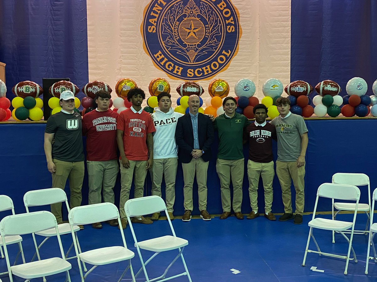 Coach Mark DeCristoforo (@stp_eagles) on Twitter photo Tonight we hosted our College Athlete Night before Graduation hosted by Coach Glennerster. <a href="/justinram230_/">Justin Ramos</a> could not attend. Not too shabby for a team with 30 kids! <a href="/CoachRobSica/">Robert Sica</a> Tonight we hosted our College Athlete Night before Graduation hosted by Coach Glennerster. <a href="/justinram230_/">Justin Ramos</a> could not attend. Not too shabby for a team with 30 kids! <a href="/CoachRobSica/">Robert Sica</a>